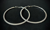 Hoop's Bling Large (Pair)